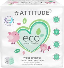 ATTITUDE BIODEGRADABLE WIPES