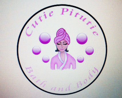 CUTIE PITUTIE BATH AND BODY LOGO