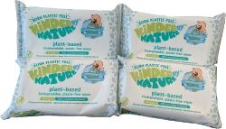 KINDER BY NATURE PLANT BASED WIPES