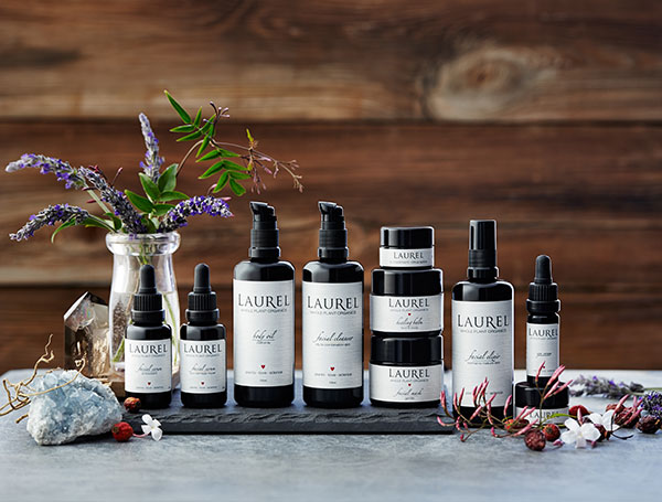 LAUREL WHOLE PLANT ORGANICS COMPLETE FACIAL LINE