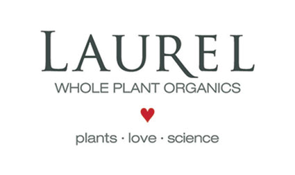 LAUREL WHOLE PLANT ORGANICS LOGO