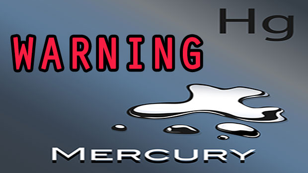 WARNING MERCURY IN SKIN CARE