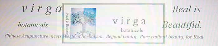 virga botanicals logo