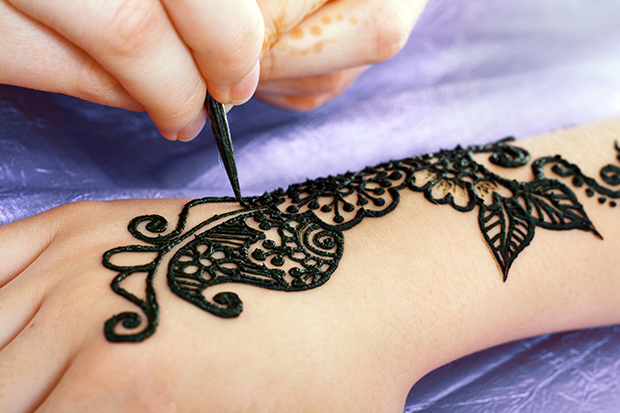 Black Henna Tattoos  Rave About Skin