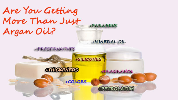 Are You Getting More Than Just Argan Oil? 