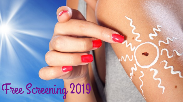 Free Skin Cancer Screening 2019