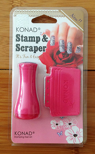 Konad Stamp and Scraper Kit