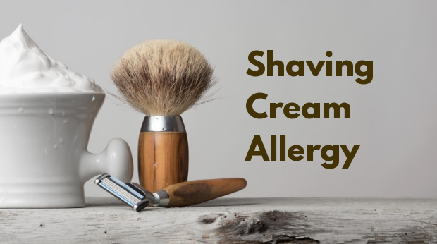 Shaving Cream Allergy