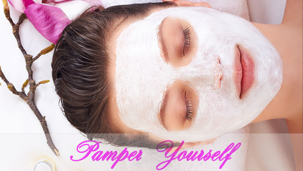 PAMPER YOURSELF EVERYDAY