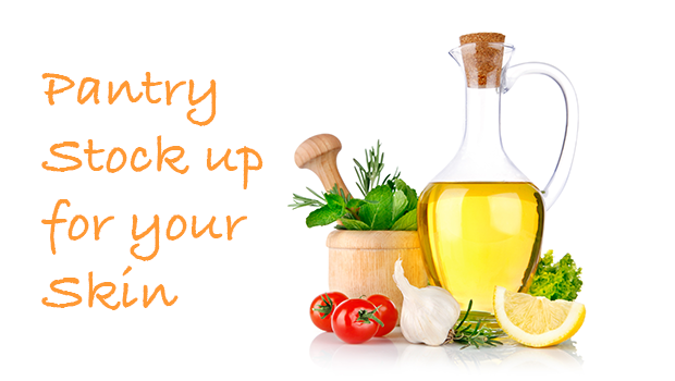 Pantry Stock up for your Skin