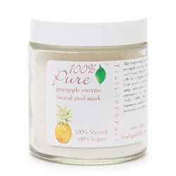 100% Pure Pineapple Enzyme Facial Peel