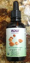 NOW FOODS ORGANIC ARGAN OIL