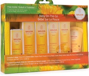 WELEDA BABY ON THE GO STARTER KIT