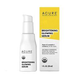 ACUREORGANICS BRIGHTENING GLOWING FACIAL SERUM