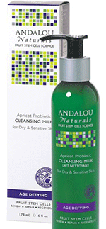 ANDALOU Naturals Apricot Probiotic Cleansing Milk