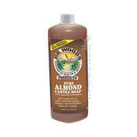 DR WOODS ALMOND CASTILE SOAP DR WOODS ALMOND CASTILE SOAP