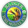BADGER BALM SORE MUSCLE RUB, COOLING BLEND