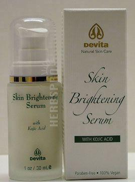 DEVITA NATURAL SKIN CARE BRIGHTENING SERUM DEVITA NATURAL SKIN CARE BRIGHTENING SERUM
