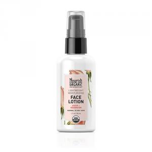 NOURISH ORGANIC LIGHTWEIGHT MOISTURIZING ORGANIC FACE LOTION