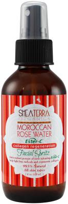 SHEA TERRA Rose Water Ester-C Collagen Regeneration Facial Mist