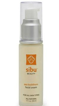 SIBU BEAUTY SEA BUCKTHORN NOURISHING FACIAL CREAM