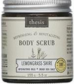 THESIS BEAUTY LEMONGRASS DETOX ORGANIC BODY SCRUB THESIS BEAUTY LEMONGRASS DETOX ORGANIC BODY SCRUB