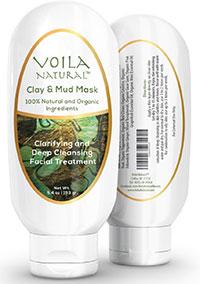 VIOLA NATURAL DEAD SEA CLAY AND MUD MASK