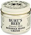 BURTS BEES ALMOND MILK BEESWAX HAND CREAM