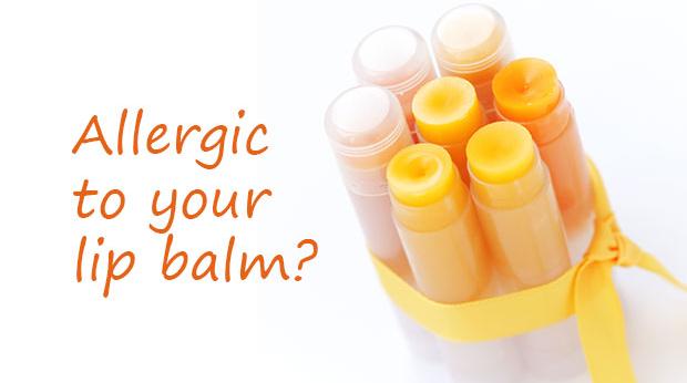 Lip Balm Allergies