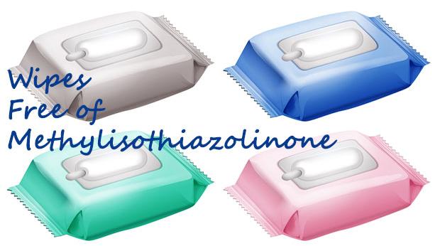 WIPES FREE OF METHYLISOTHIAZOLINONE