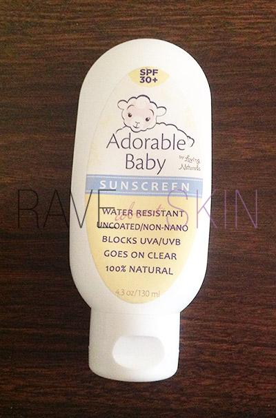 Adorable sales baby sunscreen