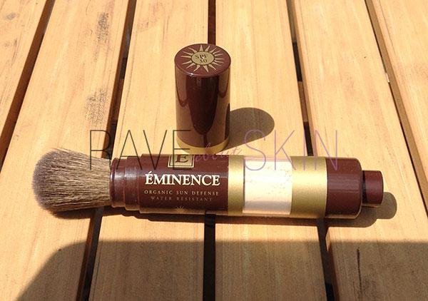 Sun Defense Minerals Honey Apple Review - Eminence Mineral Makeup Sun Defense Minerals Honey Apple Review - Eminence Mineral Makeup