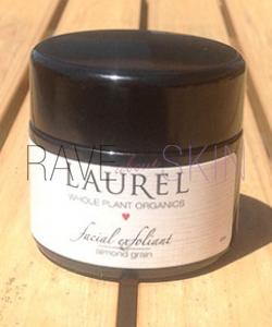 LAUREL WHOLE PLANT ORGANICS ALMOND GRAIN EXFOLIANT