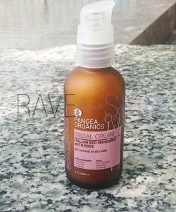 Pangea Organics Italian Red Mandarin with Rose Face Cream