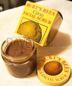 BURTS BEES CITRUS FACIAL SCRUB