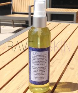 CHIKYU FACIAL CLEANSING OIL BACK LABEL