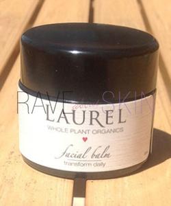 LAUREL WHOLE PLANT ORGANICS TRANSFORM DAILY FACIAL BALM