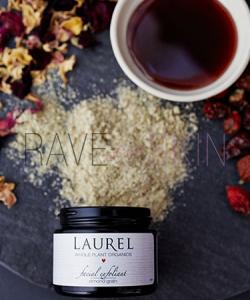 LAUREL WHOLE PLANT ORGANICS ALMOND GRAIN EXFOLIANT