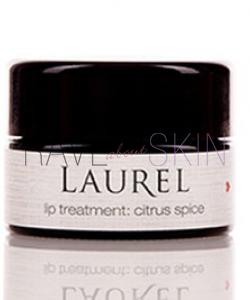 LAUREL WHOLE PLANT ORGANICS CITRUS SPICE LIP TREATMENT