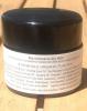 LAUREL WHOLE PLANT ORGANICS FACIAL BALM TRANSFORM DAILY BACK LABEL