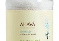 AHAVA DEAD SEA SALT 