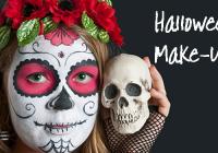 A REMINDER ON HALLOWEEN MAKEUP