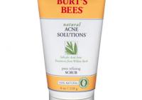 BURTS BEES ACNE SOLUTIONS PORE REFINING SCRUB