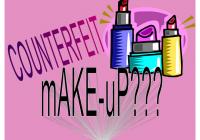 Counterfeit Makeup