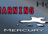 WARNING MERCURY IN SKIN CARE