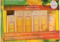 WELEDA BABY ON THE GO STARTER KIT