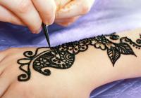 Black Henna Tattoo