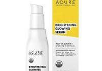 ACUREORGANICS BRIGHTENING GLOWING FACIAL SERUM