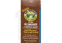 DR WOODS ALMOND SOAP WITH SHEA