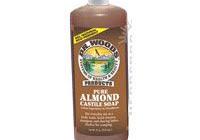 DR WOODS ALMOND CASTILE SOAP